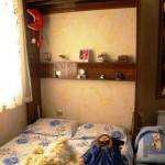 تخت خواب تاشو دیواری