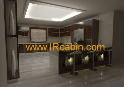 طراحی کابینت آشپزخانه