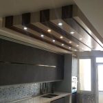 کابینت آشپزخانه ام دی اف MDF