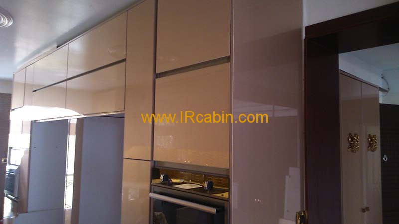 کابینت آشپزخانه های گلاس