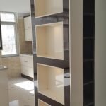 طرح کابینت آشپزخانه هایگلاس