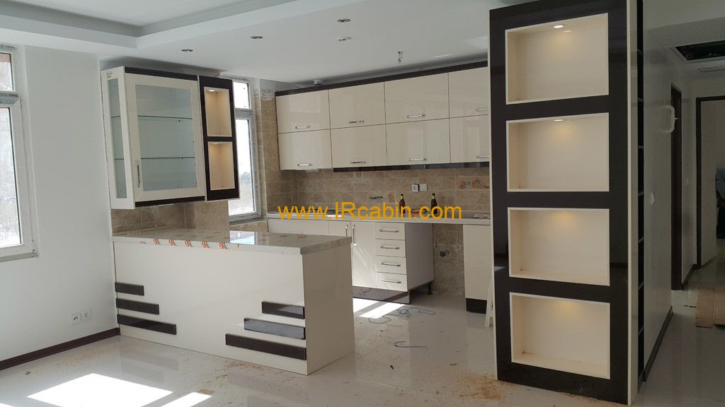 کابینت آشپزخانه هایگلاس