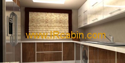 طراحی کابینت آشپزخانه سه بعدی