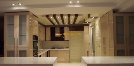 کابینت آشپزخانه های گلاس